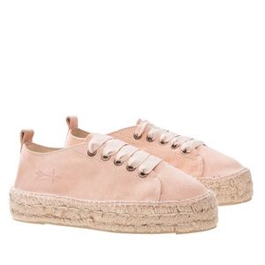 NWT Manebi Sneakers - Hamptons Pastel Rose